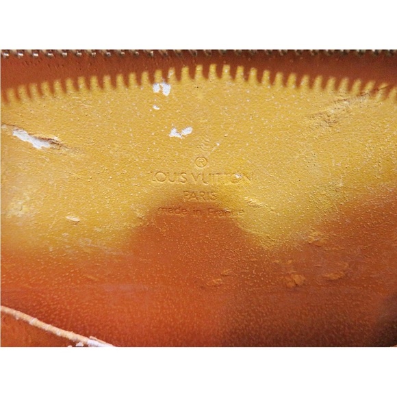 Louis Vuitton Yellow Satchel Bag - Picture 13 of 15